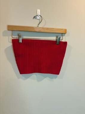 Babaton Essamba Knit Tube Top | Aritzia